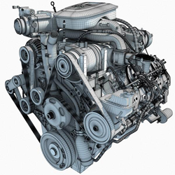 P73B5 Engine